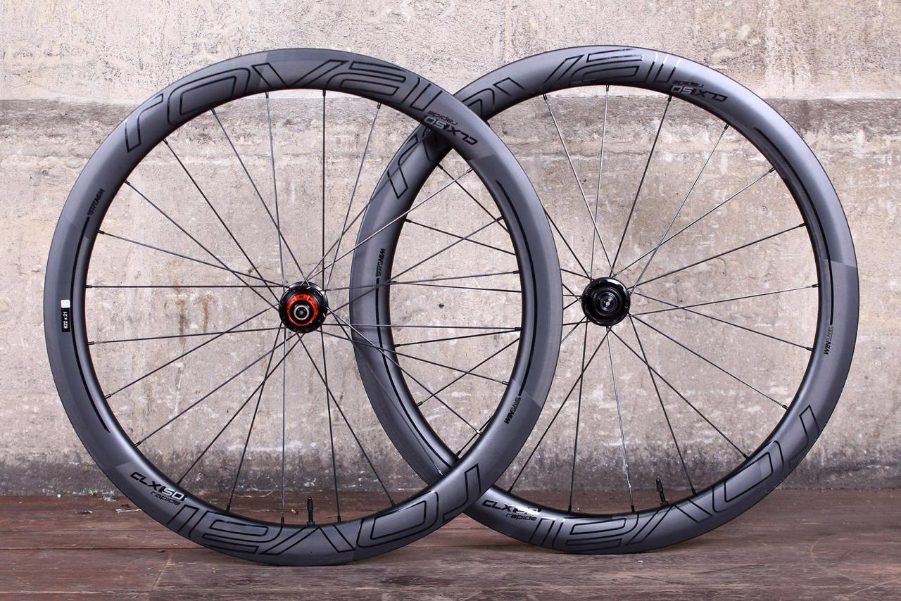 Review Roval CLX 50 Disc wheels road.cc