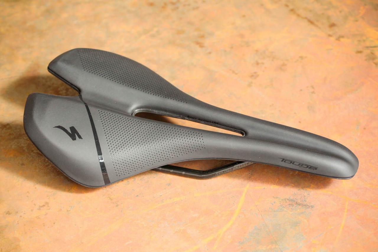 Review Specialized Toupe Comp Gel saddle road.cc