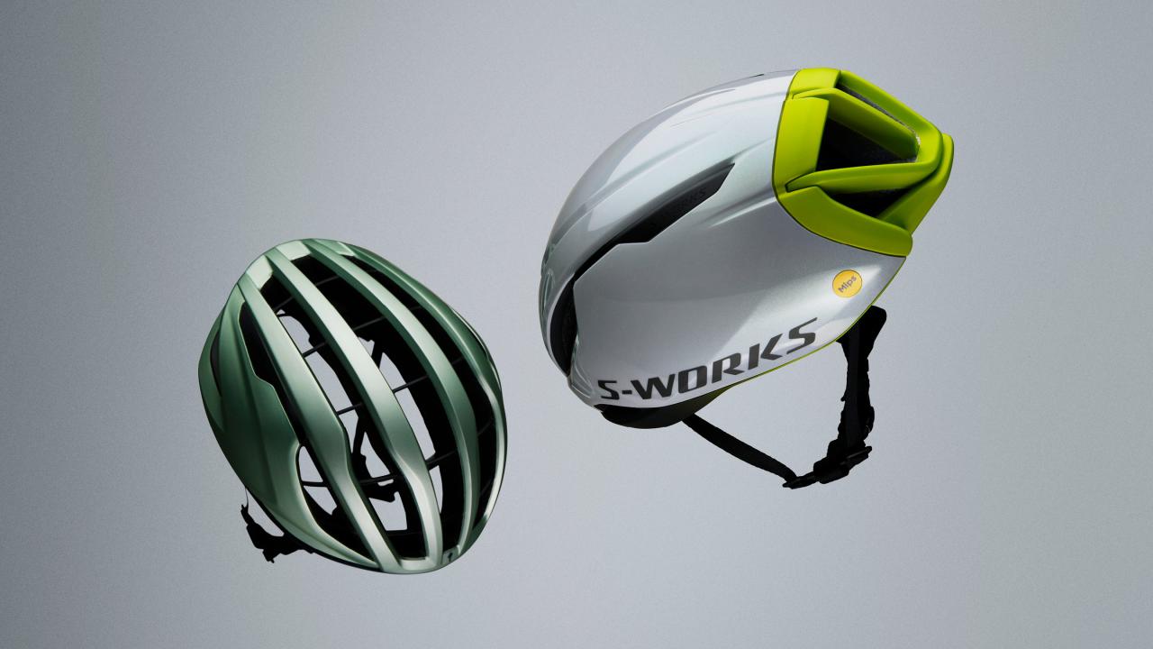 Specialized launches new S-Works Evade 3, Prevail 3 and TT 5