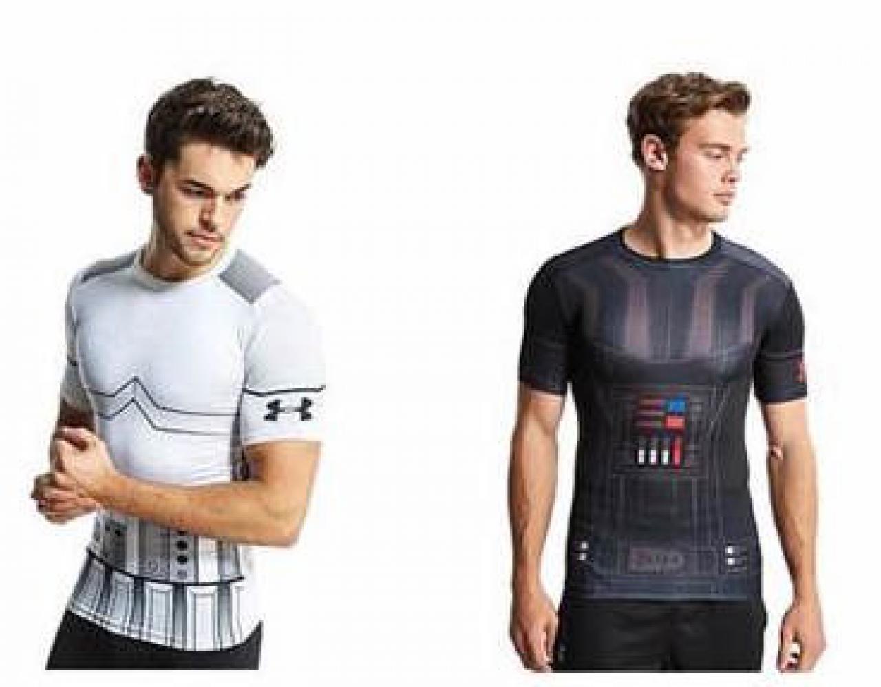 Star Wars compression T-shirt: Use the 