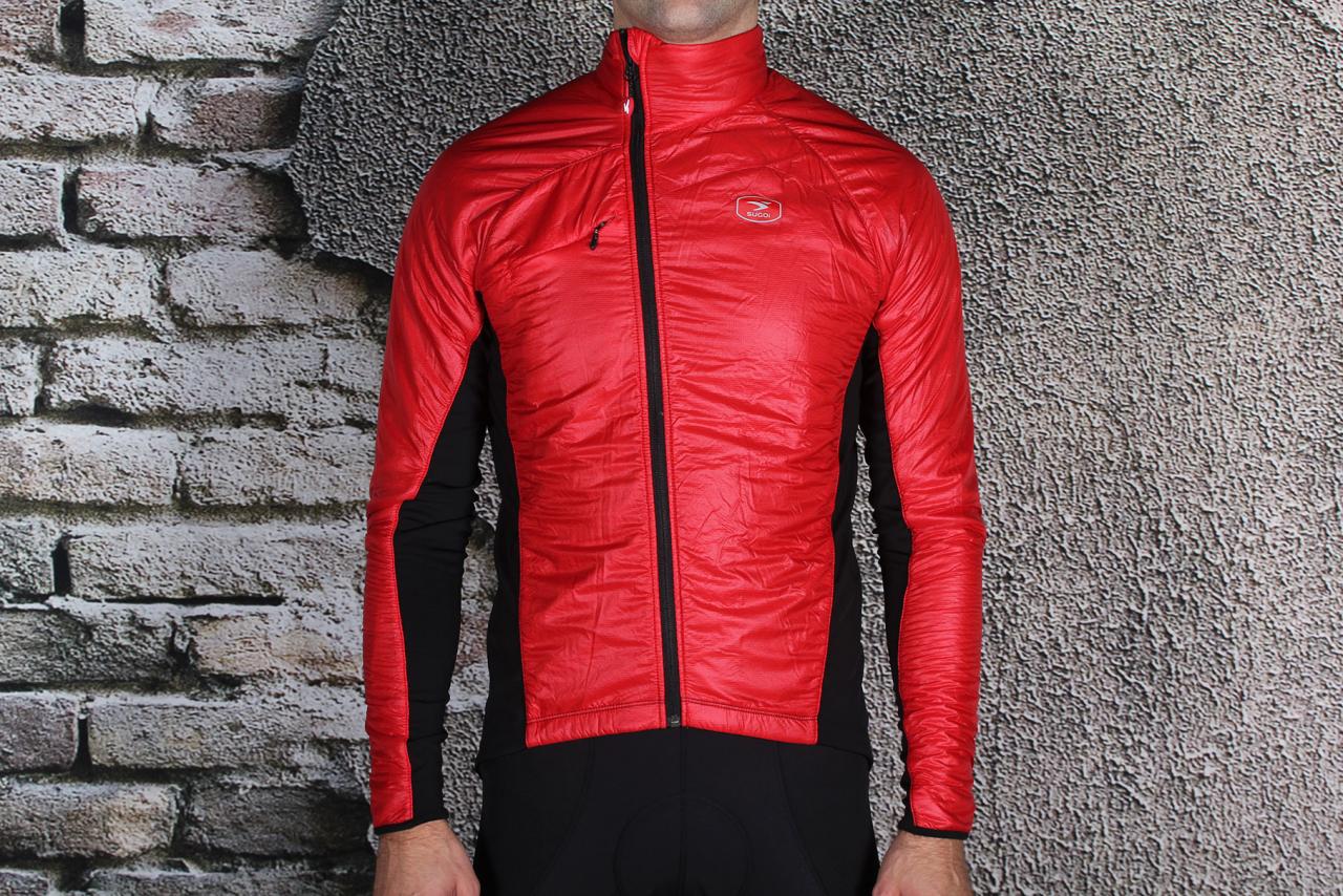 sugoi alpha hybrid cycling jacket