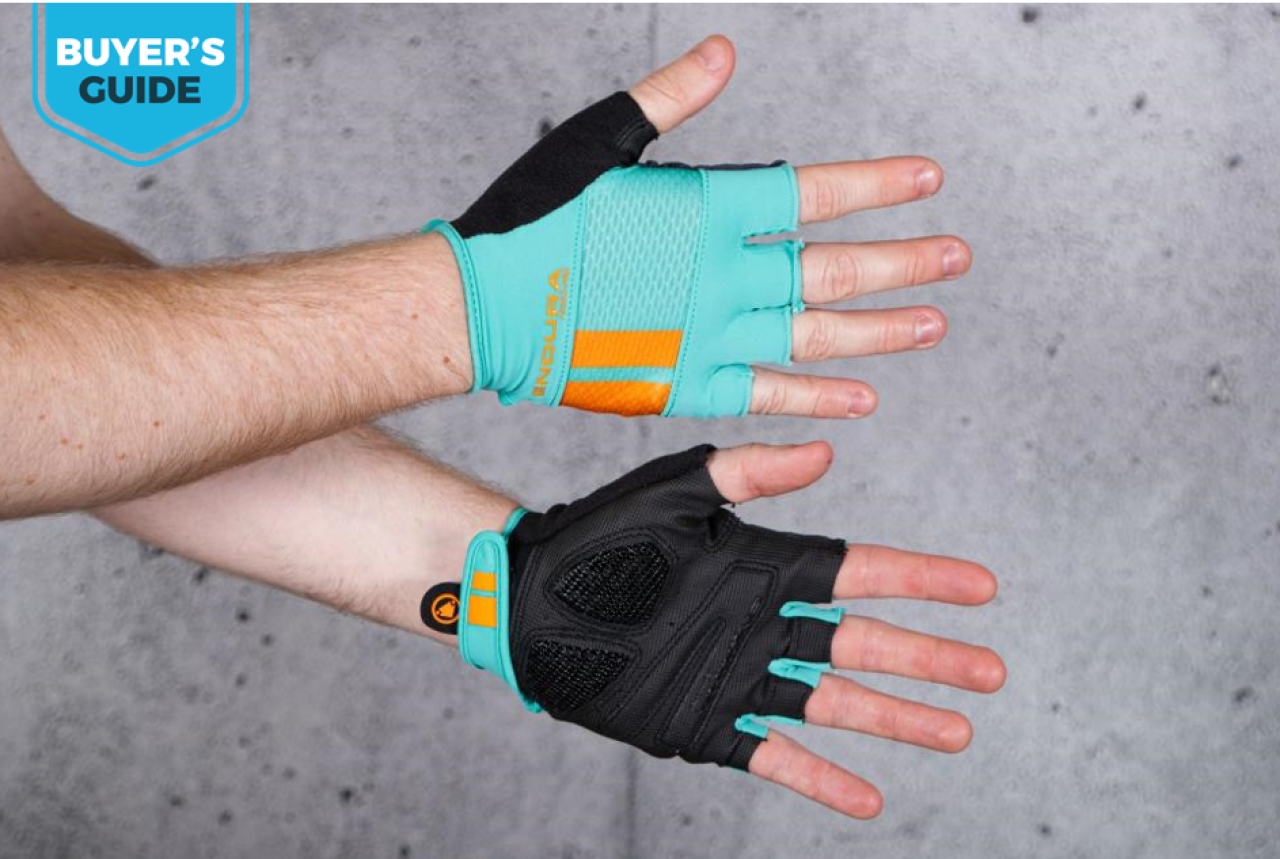Summer Ultra-Thin Gloves Show Two or Three Fingers Tea Picking