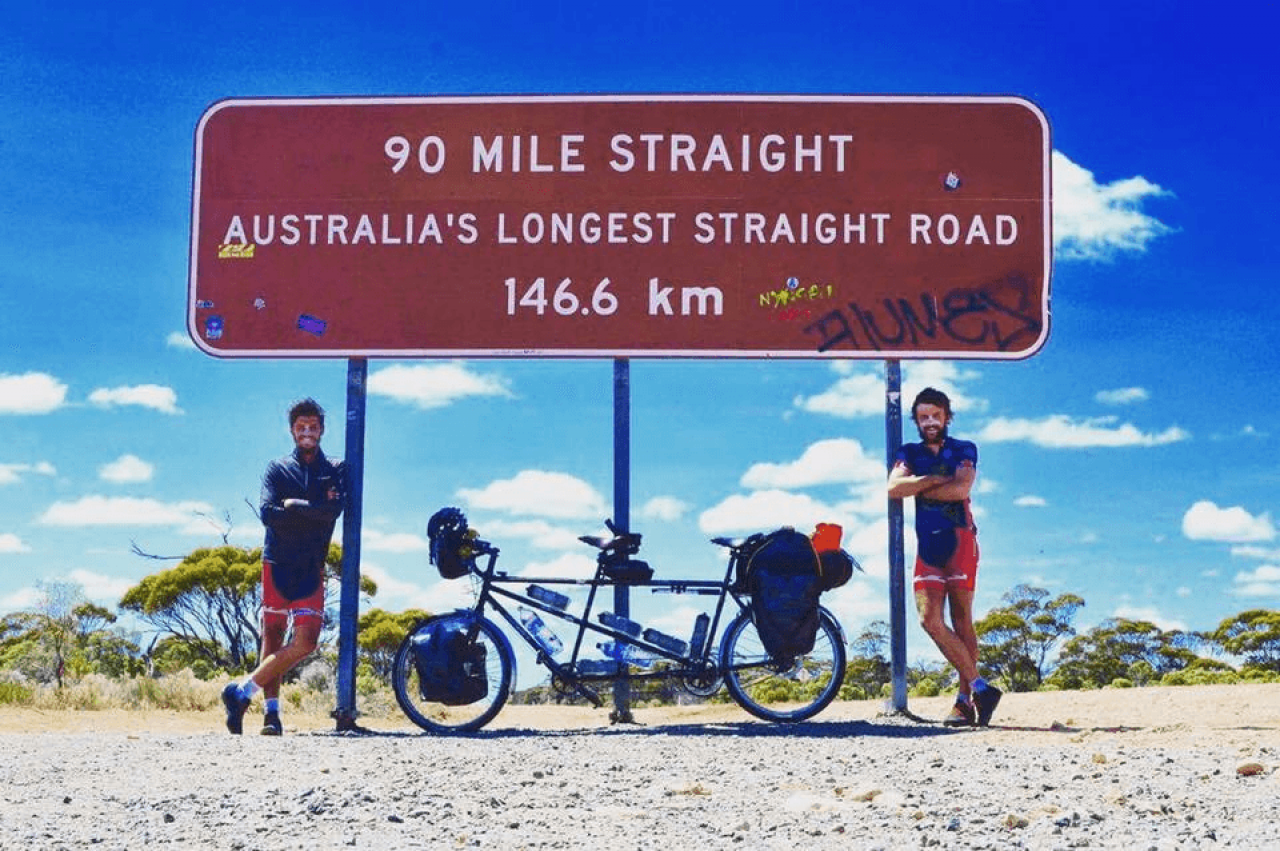 longest tandem bike