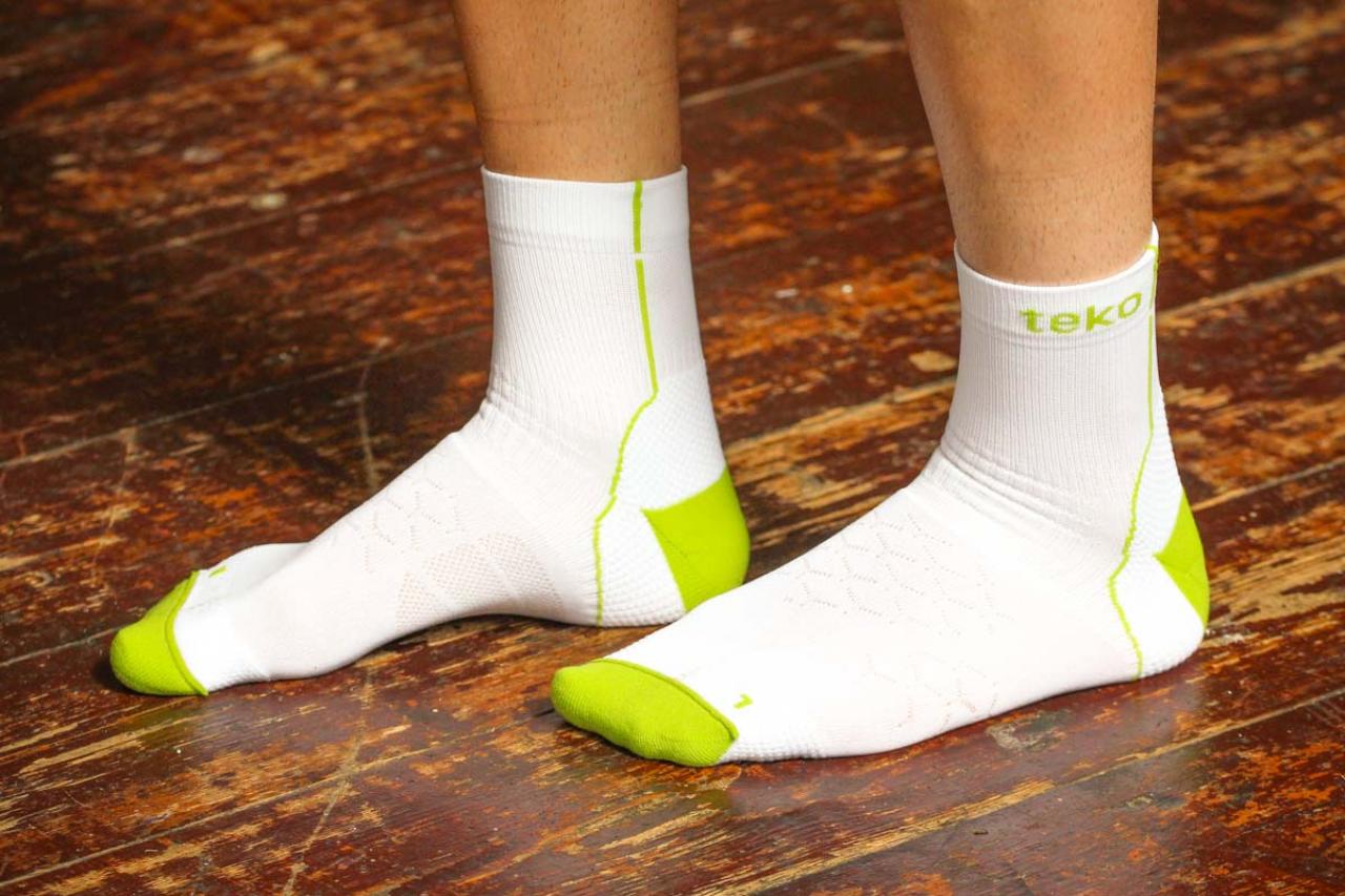 technical running socks