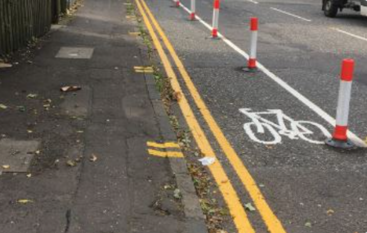 Segregated discount cycle lanes