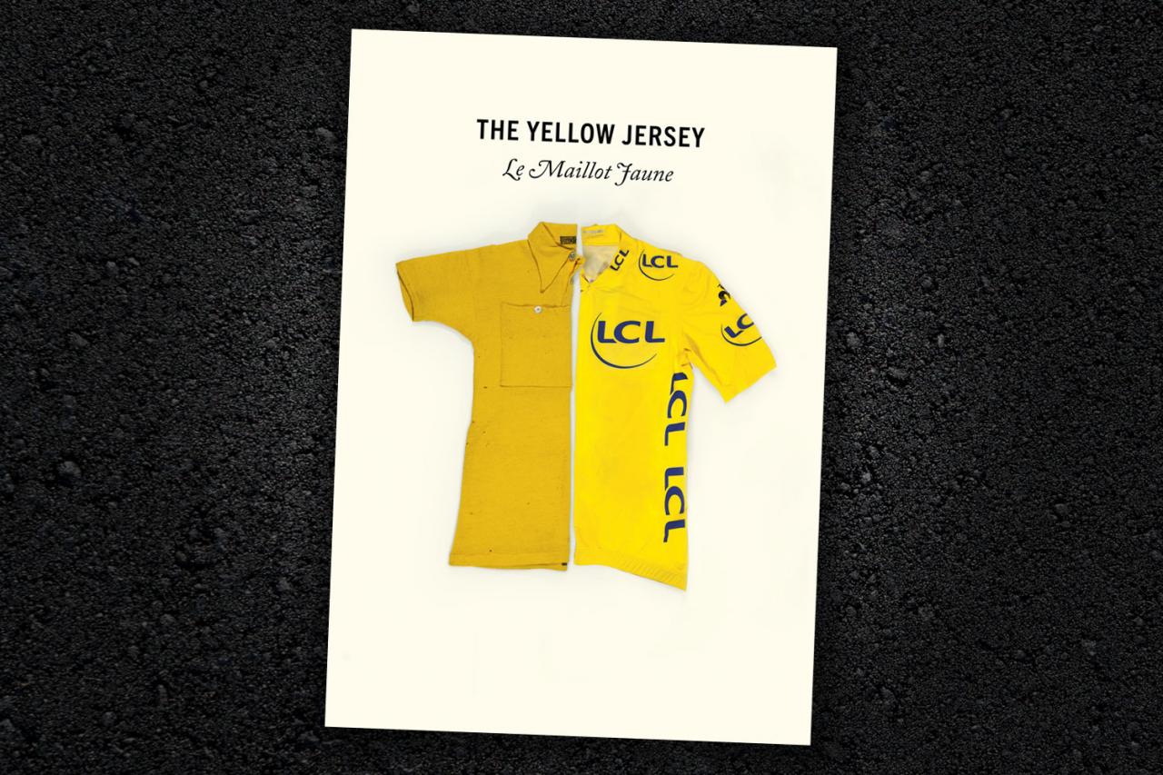 Yellow Jersey by Peter Cossins 