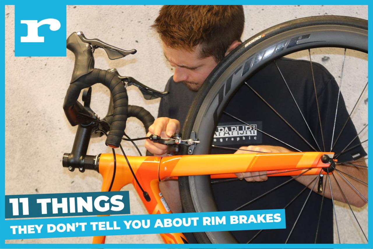 The stuff they never tell you about rim brakes: should you stick with  tradition or switch to disc brakes?