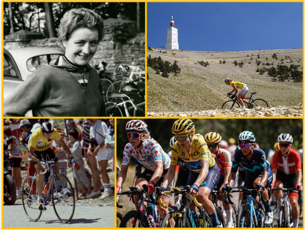The Tour de France Femmes Long and Winding Road A brief history of the womens Tour de France road.cc