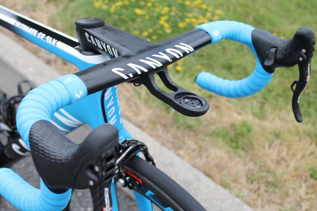 one piece road bike handlebars