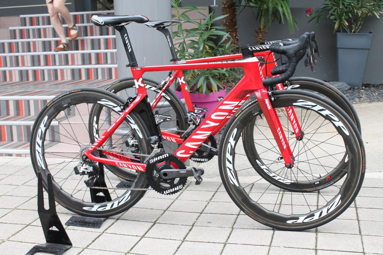 Canyon aeroad store team katusha