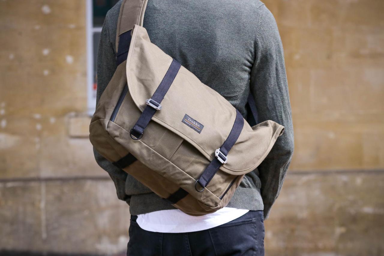Review: Trakke Wee Lug messenger bag