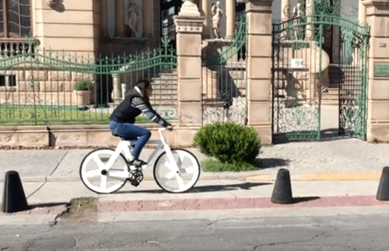 A recycled paper bike comes to Kickstarter road.cc