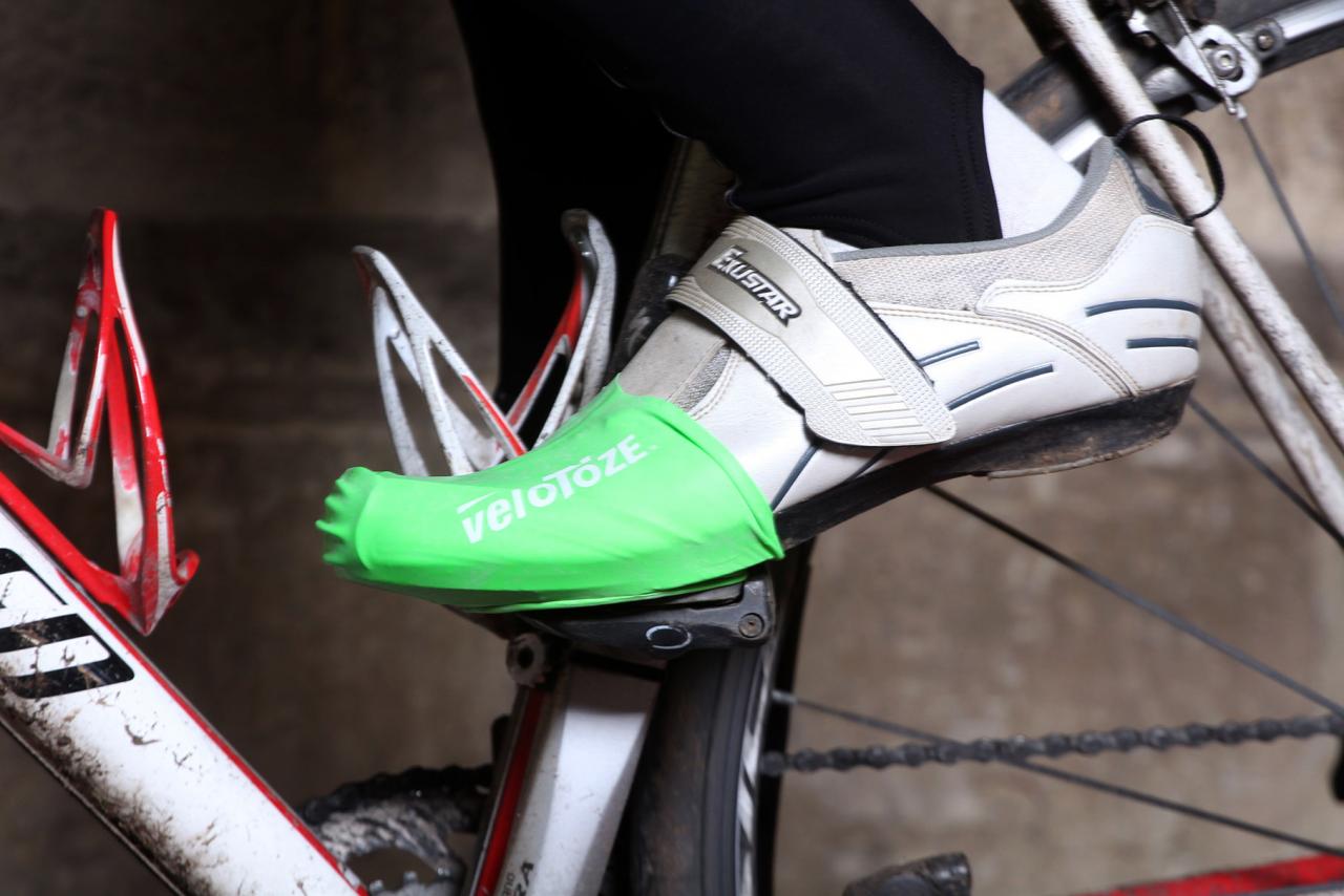best cycling toe covers