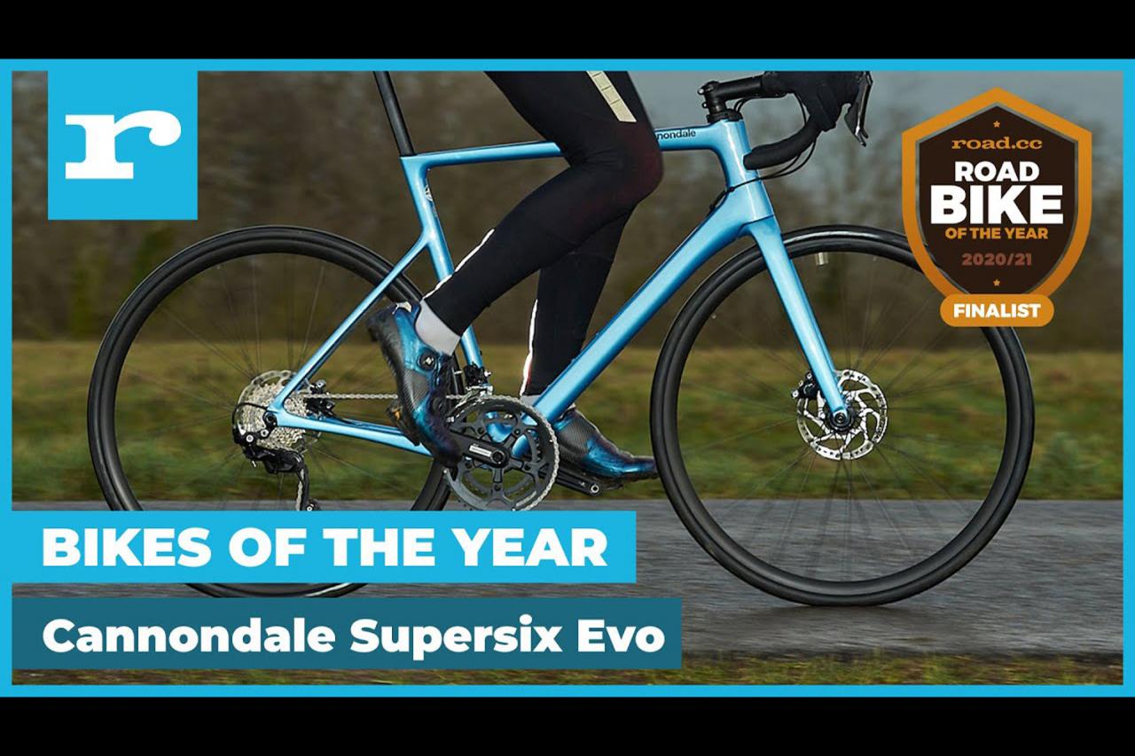 cannondale supersix evo bike of the year