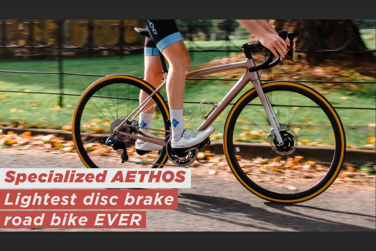 Aethos bike hot sale