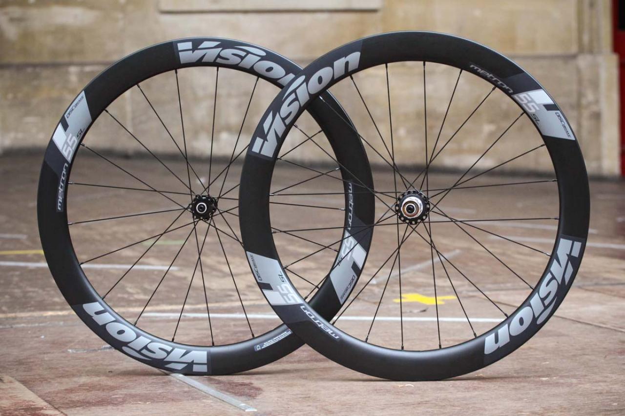 Review: Vision Metron 55 SL Disc Clincher Wheels | road.cc