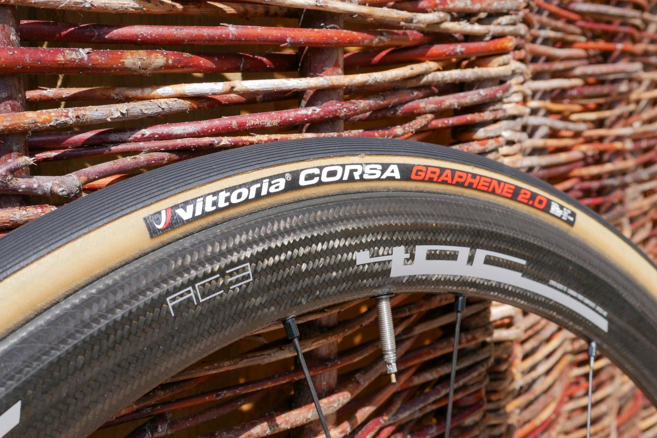 返品交換不可 11A00090 Fold G2.0 vittoria corsa ブラック×スキンサイド 700×23c