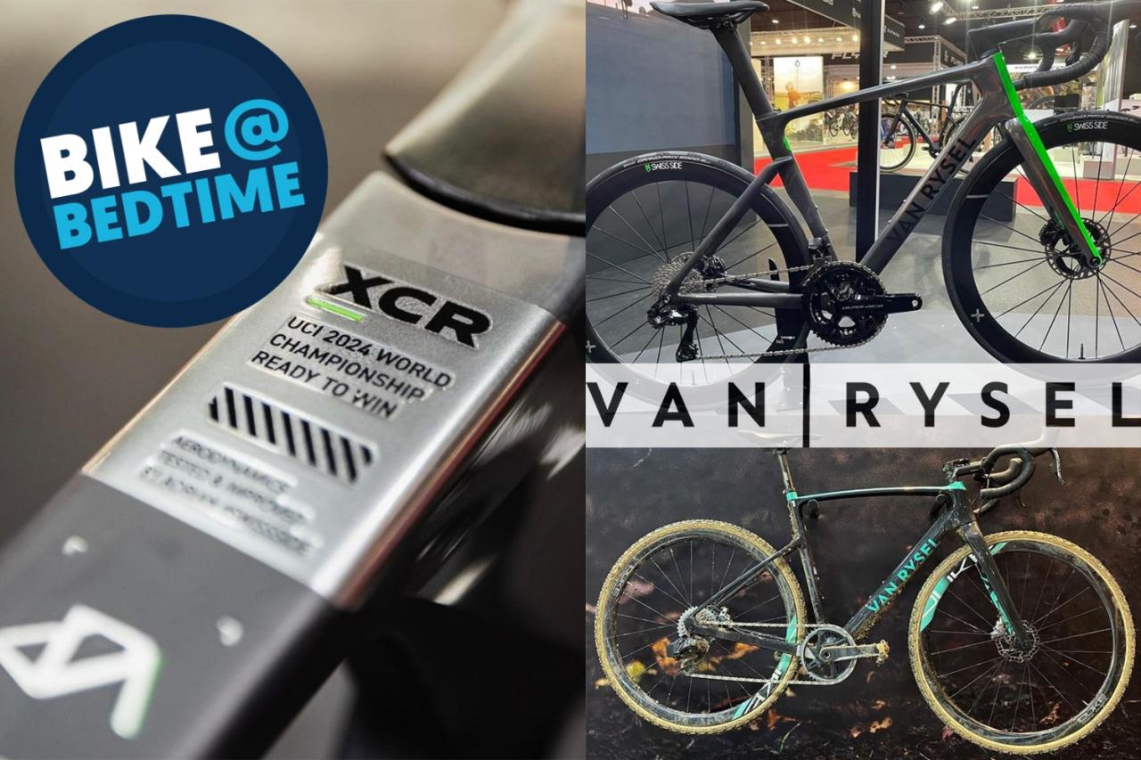 Decathlon's premium Van Rysel label adds sleek e-road bike