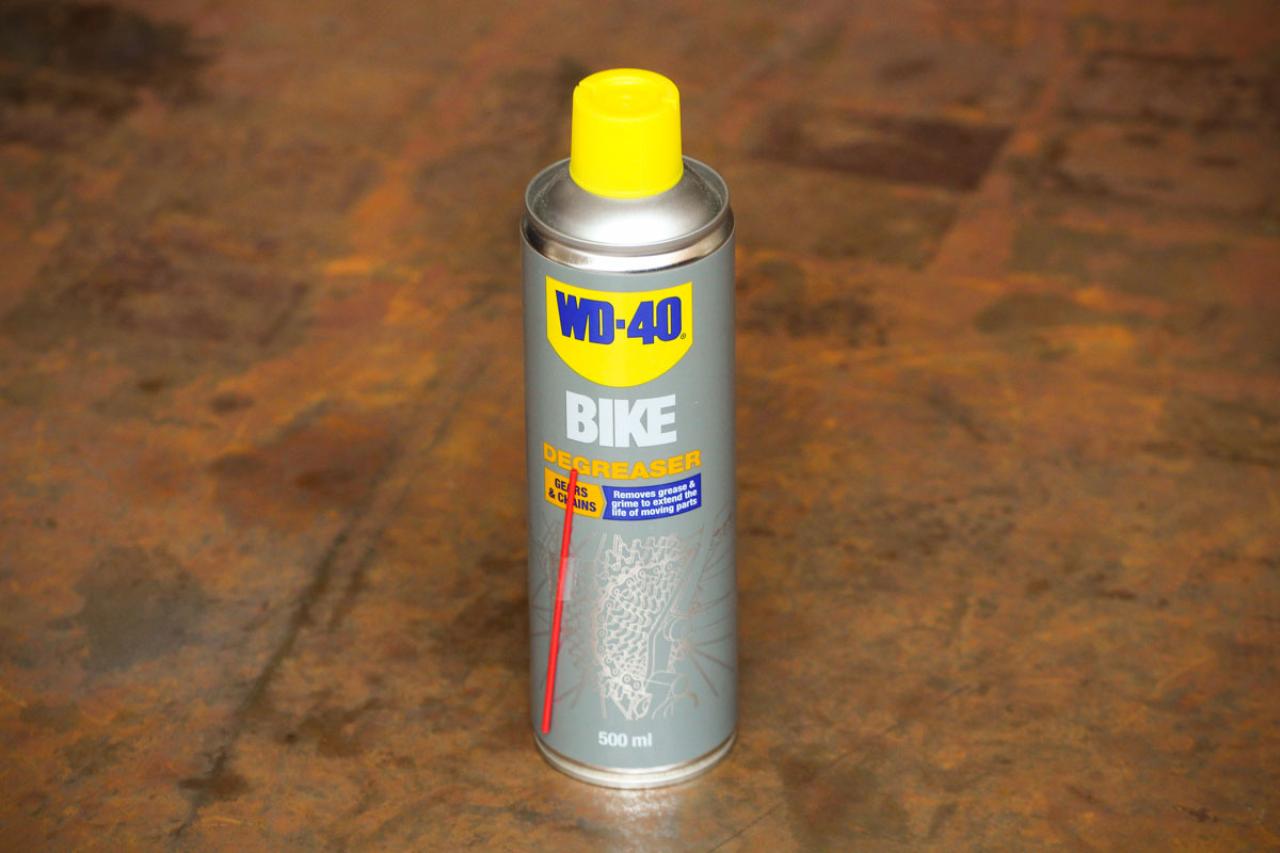 wd 40 spray uses in bike
