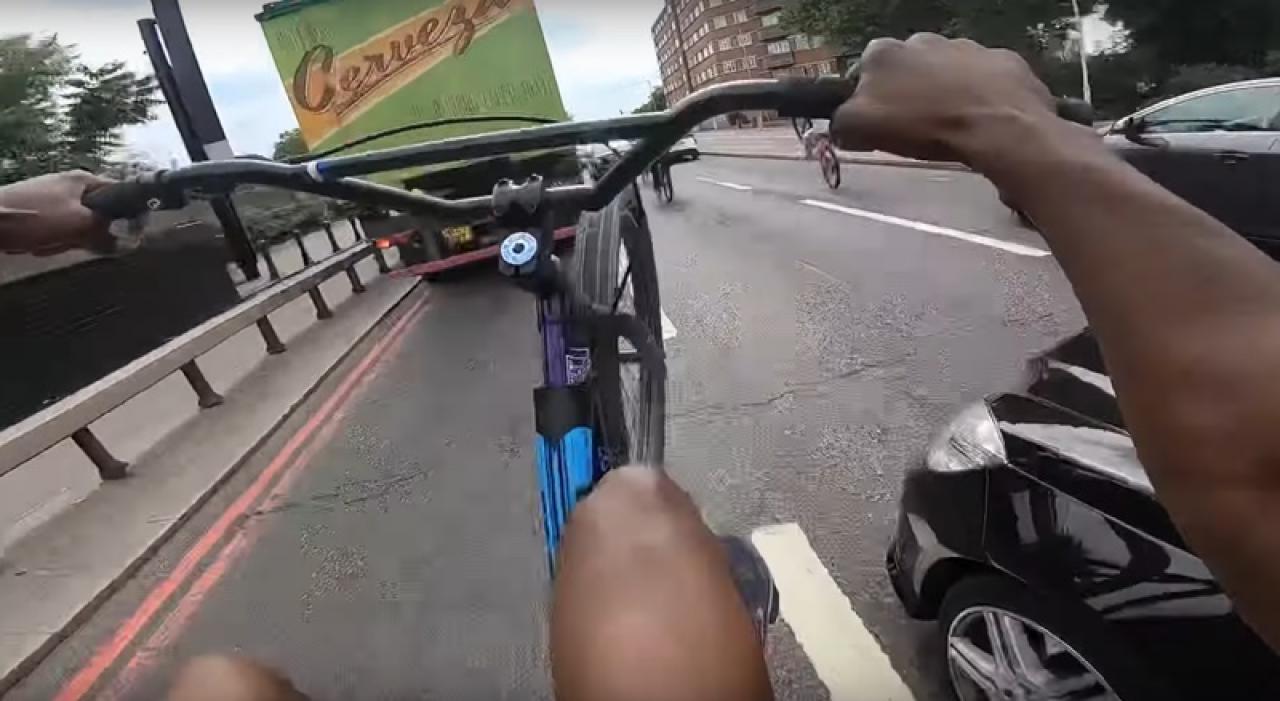 wheelie handlebars