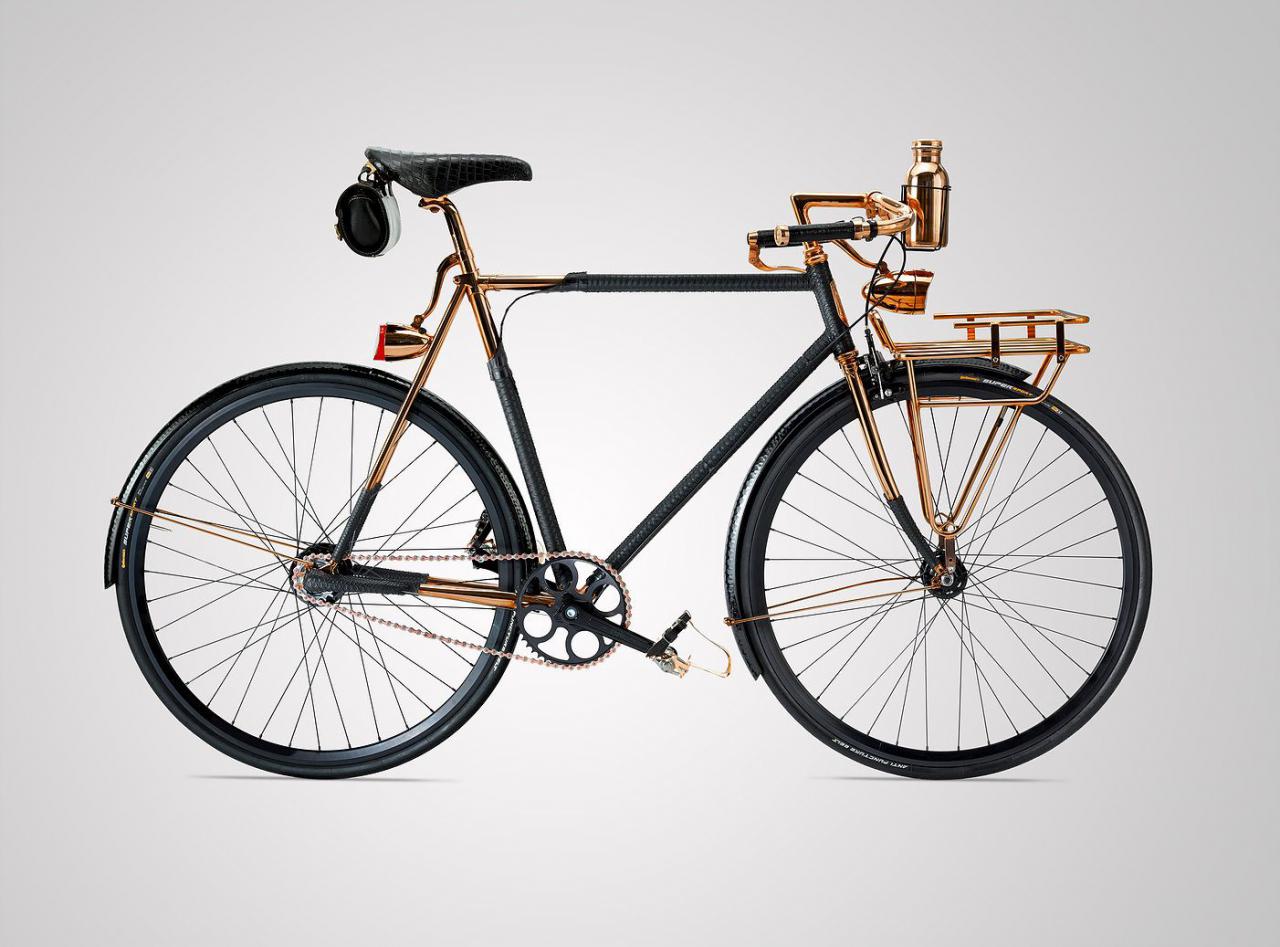 On Your Bike: Louis Vuitton Reveals First-Ever Bicycle