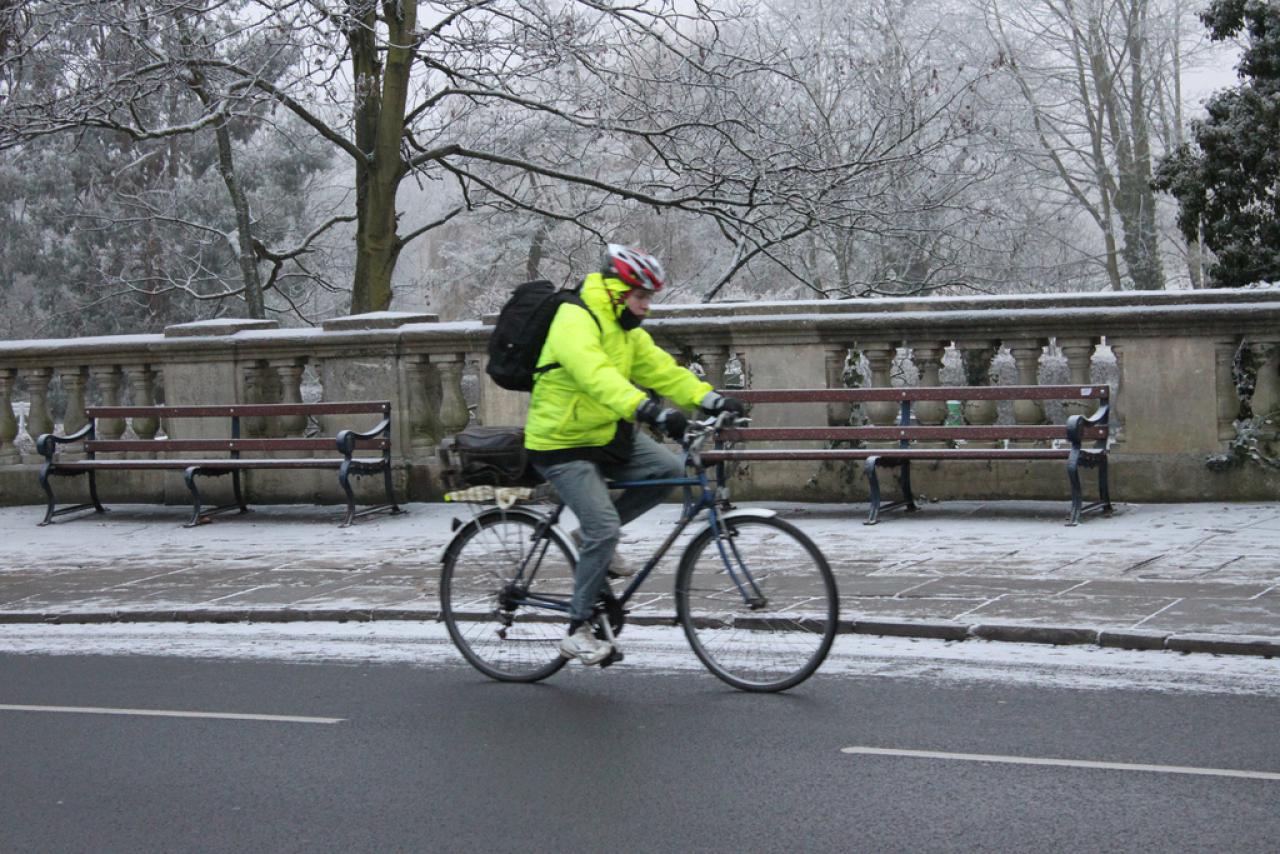 8 Tips for Better Winter Cycling