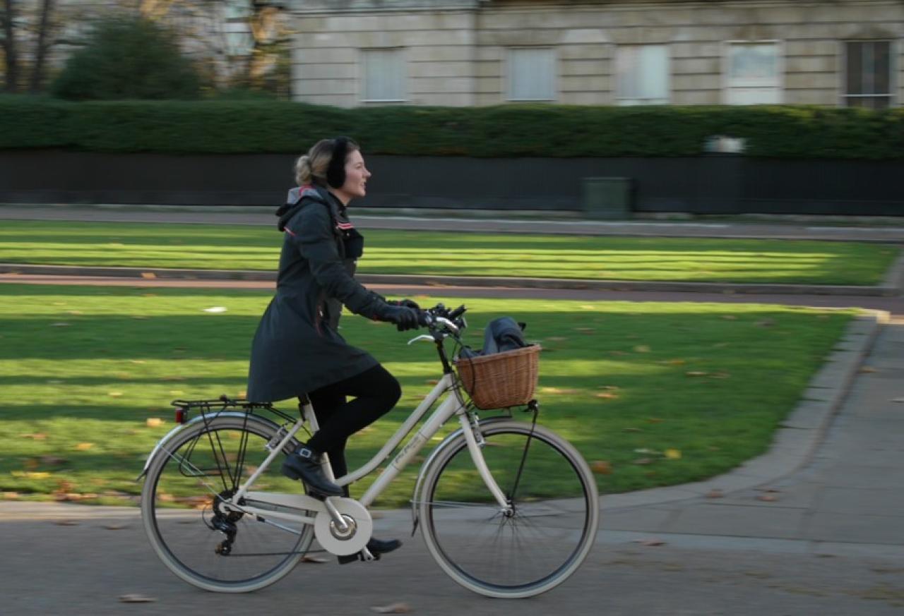 Biking to work, an interest of yours?