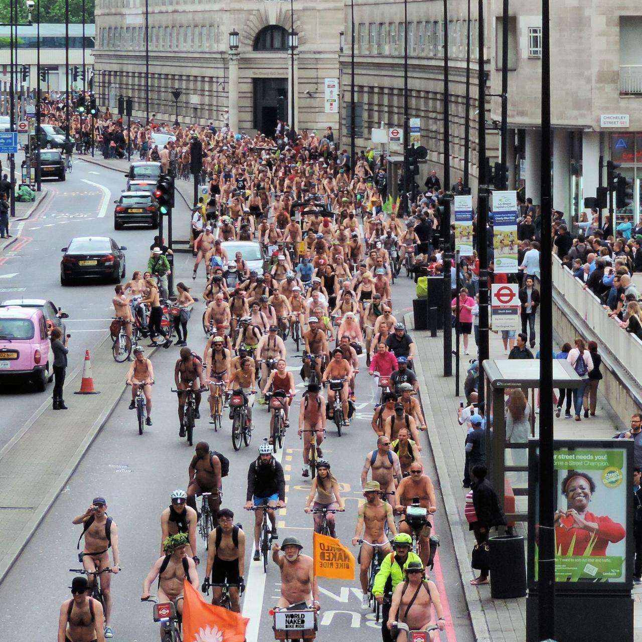 World Naked Bike Ride confirmed for London on 14 August | road.cc