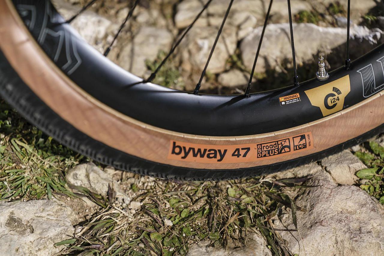 新品!! WTB BYWAY 47×650b 2本セット MTB-