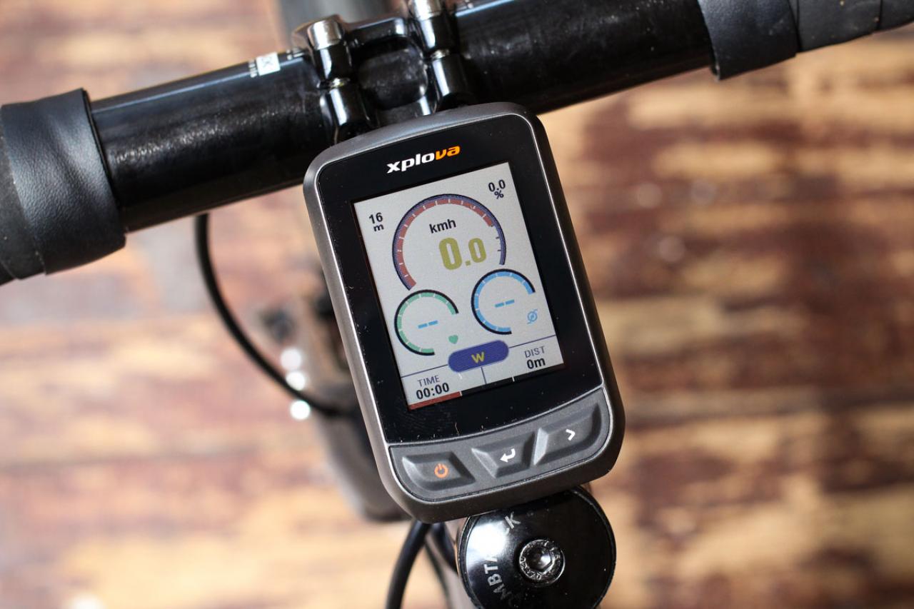 fusie Noord klep Review: Xplova X3 GPS Cycling Computer | road.cc