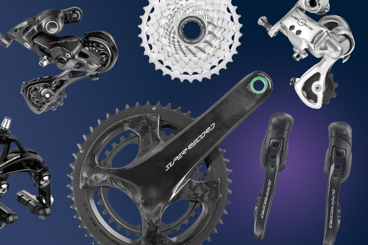 Your complete guide to Campagnolo road bike groupsets road.cc