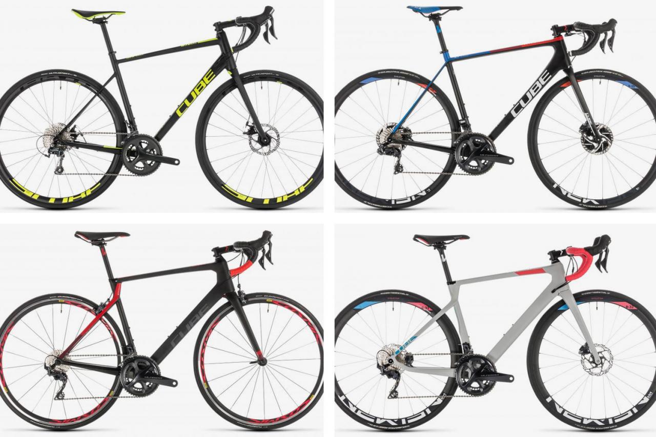 cube road bike sale