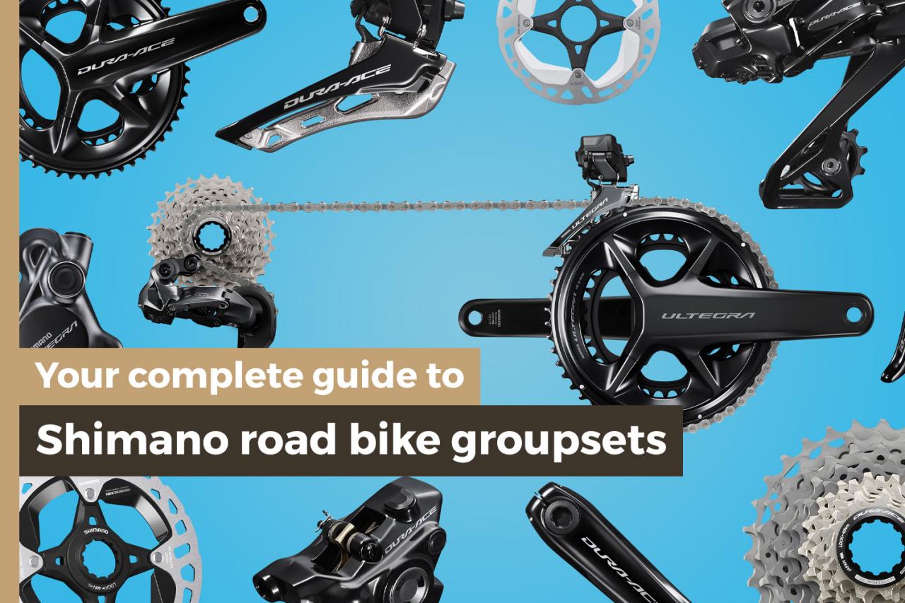 Your complete guide to Shimano road bike groupsets 2025 Everything you need to know road.cc