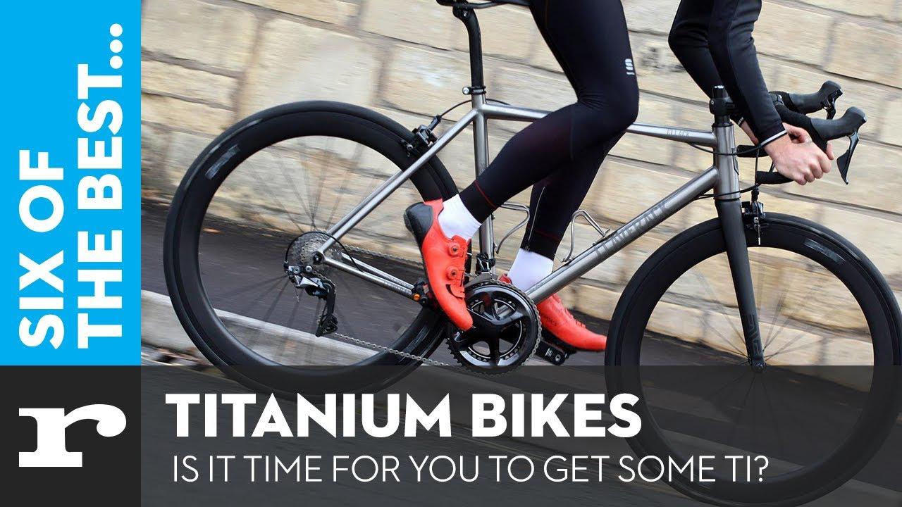 top titanium bikes