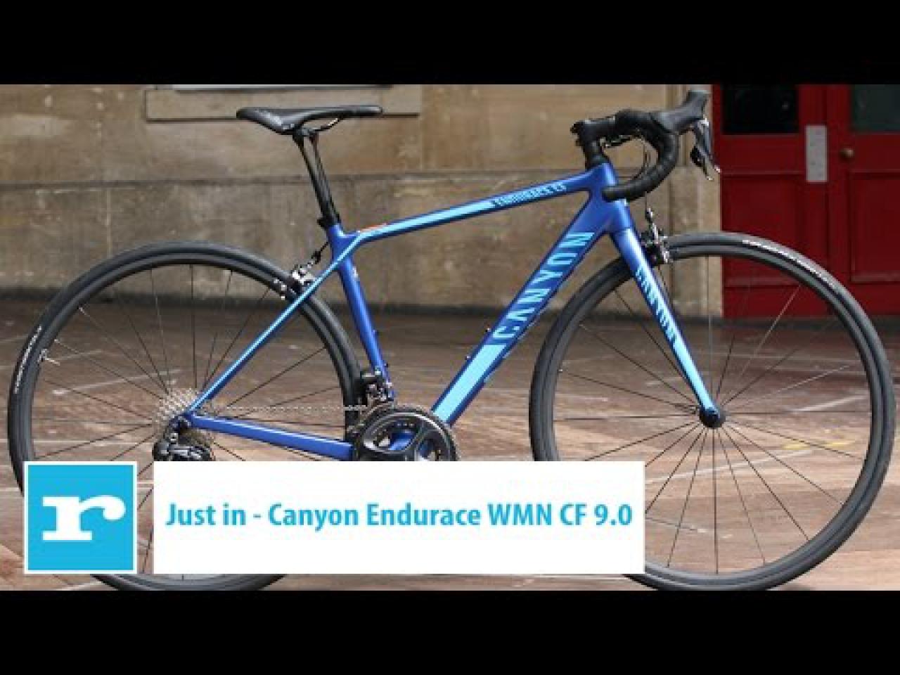 canyon endurace cf 9.0 di2 2017