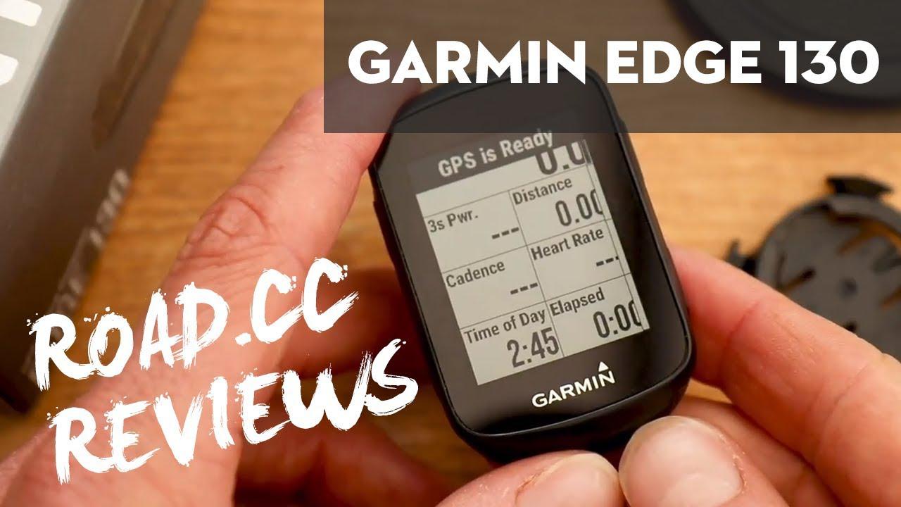 garmin 130 edge review