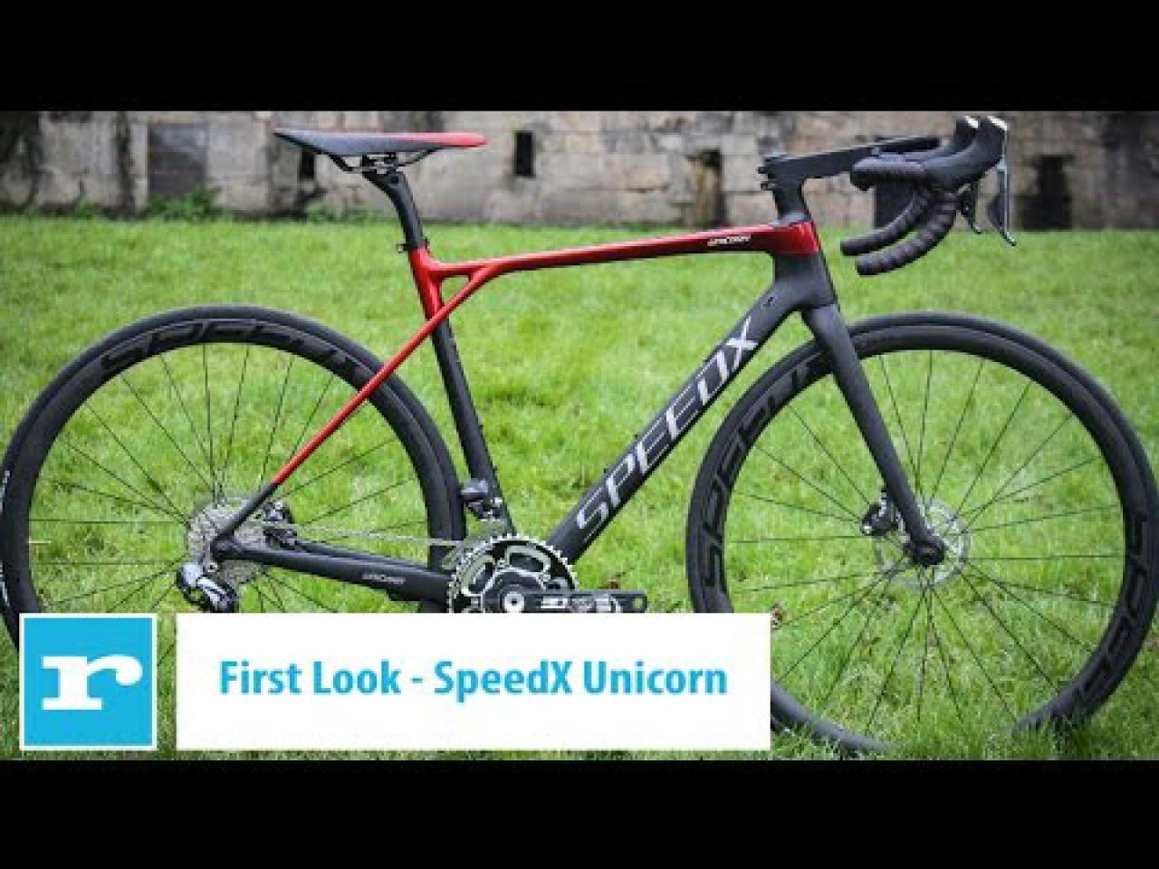 Video First Look The new Speedx Unicorn with integrated power meter road.cc