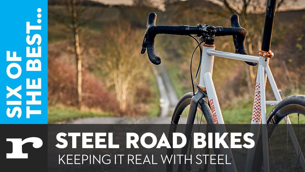 best steel frame bikes