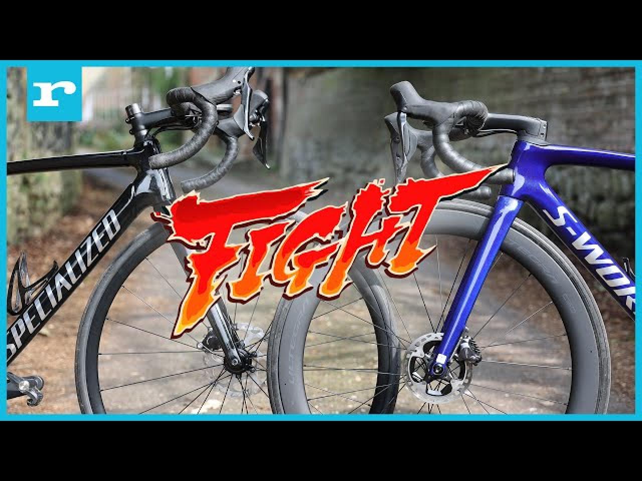 2022 Specialized Allez Sprint vs Tarmac SL7 which is best road.cc