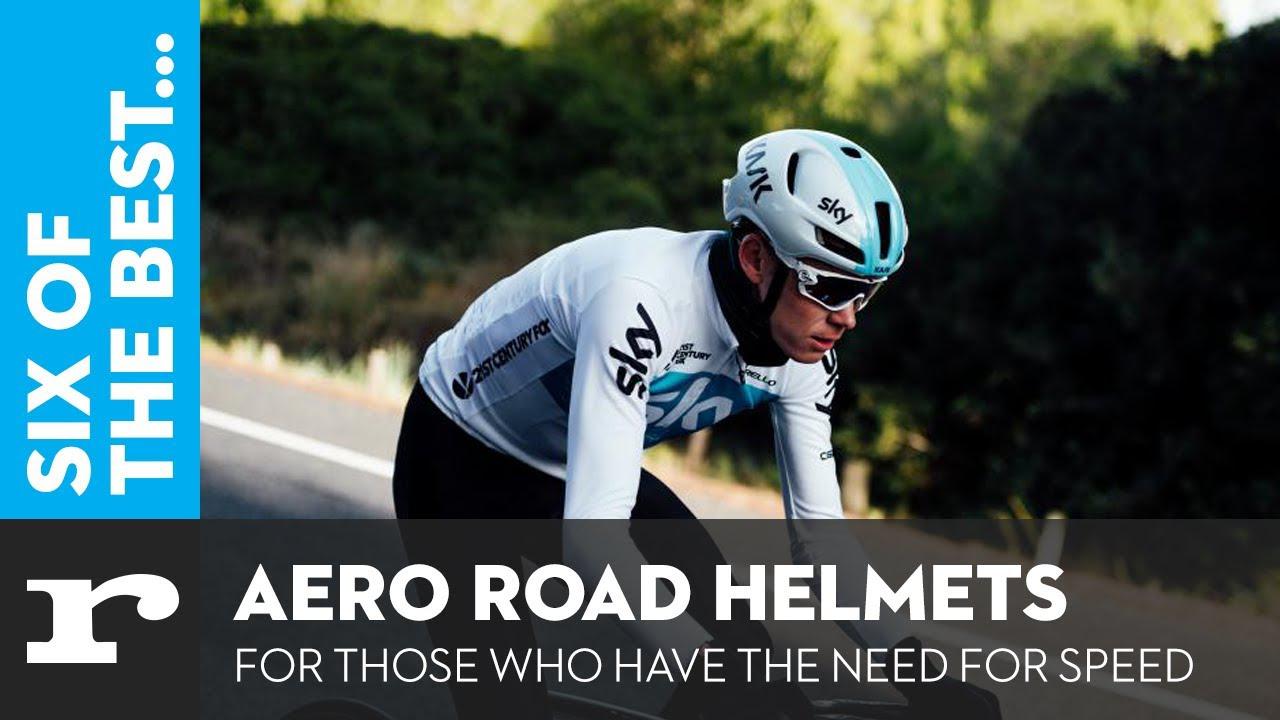 aero road bike helmet