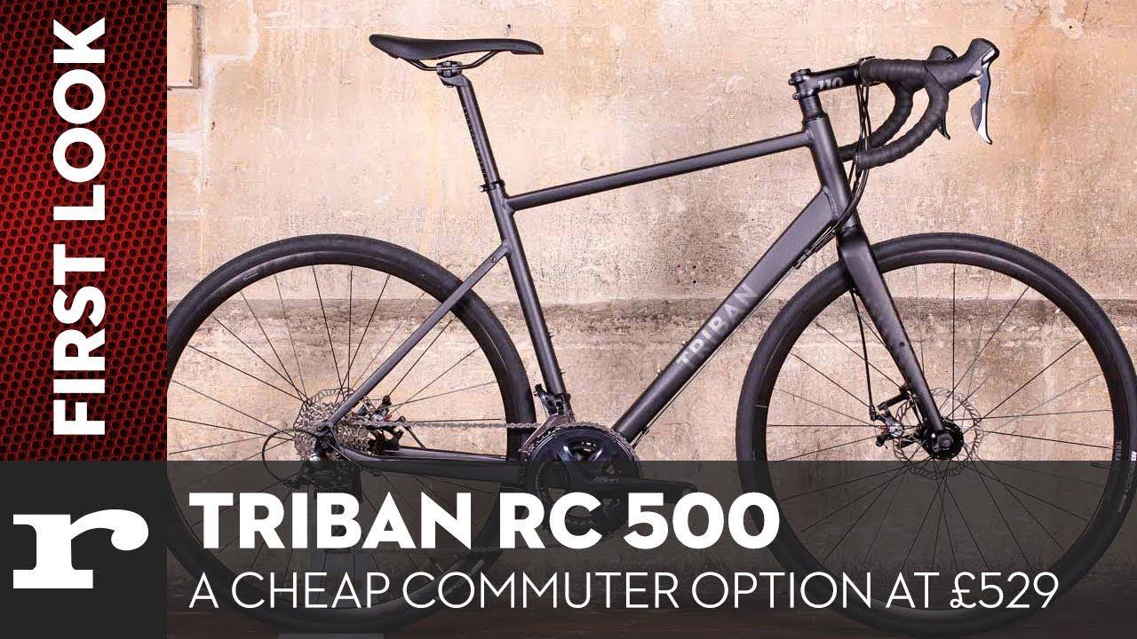 triban rc 500 disc road bike review