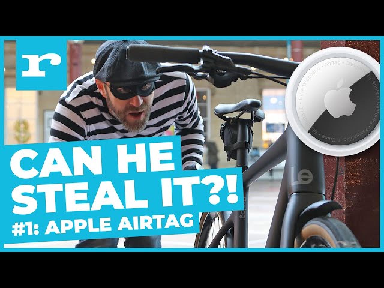 Bike Reflector Mount for Apple AirTag Bicycles Brompton Anti-lost