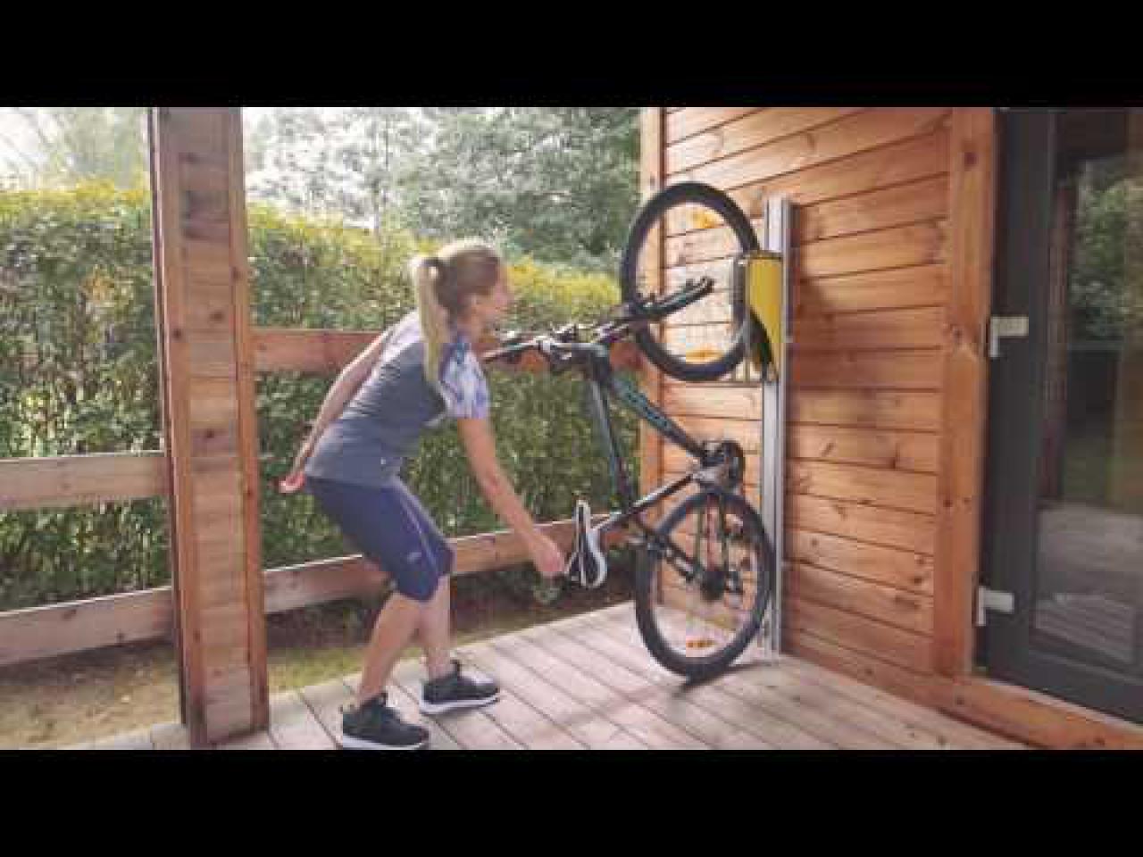 vertical bicycle lift
