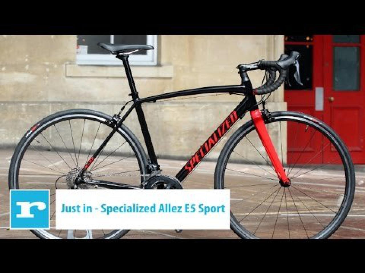 Video Just In Specialized Allez E5 Sport road.cc