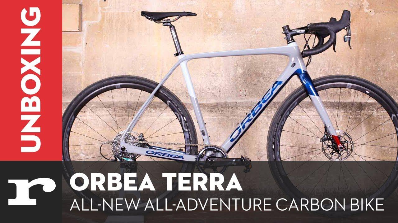 orbea adventure bike