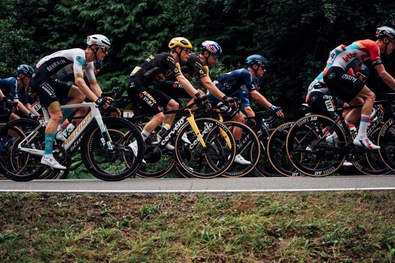 Are the bikes the pros ride at the Tour de France the same as you can buy in the bike shop? road.cc