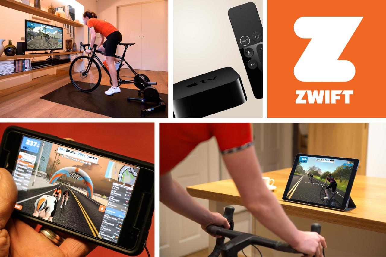 How to set up Zwift to try indoor training on any device