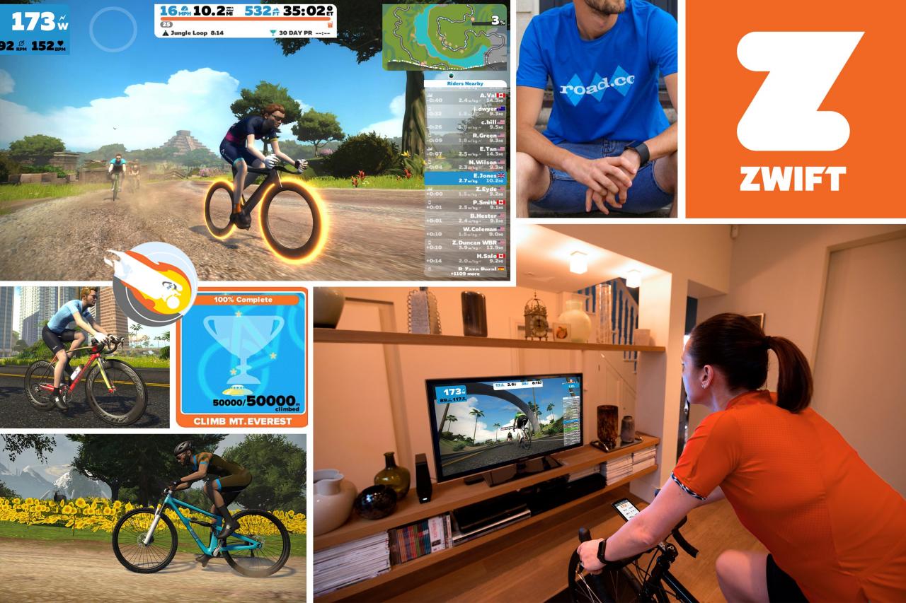 zwift for spin bike