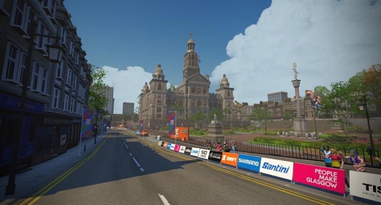 The virtual journey to the first live UCI Cycling Esports World Championships road.cc