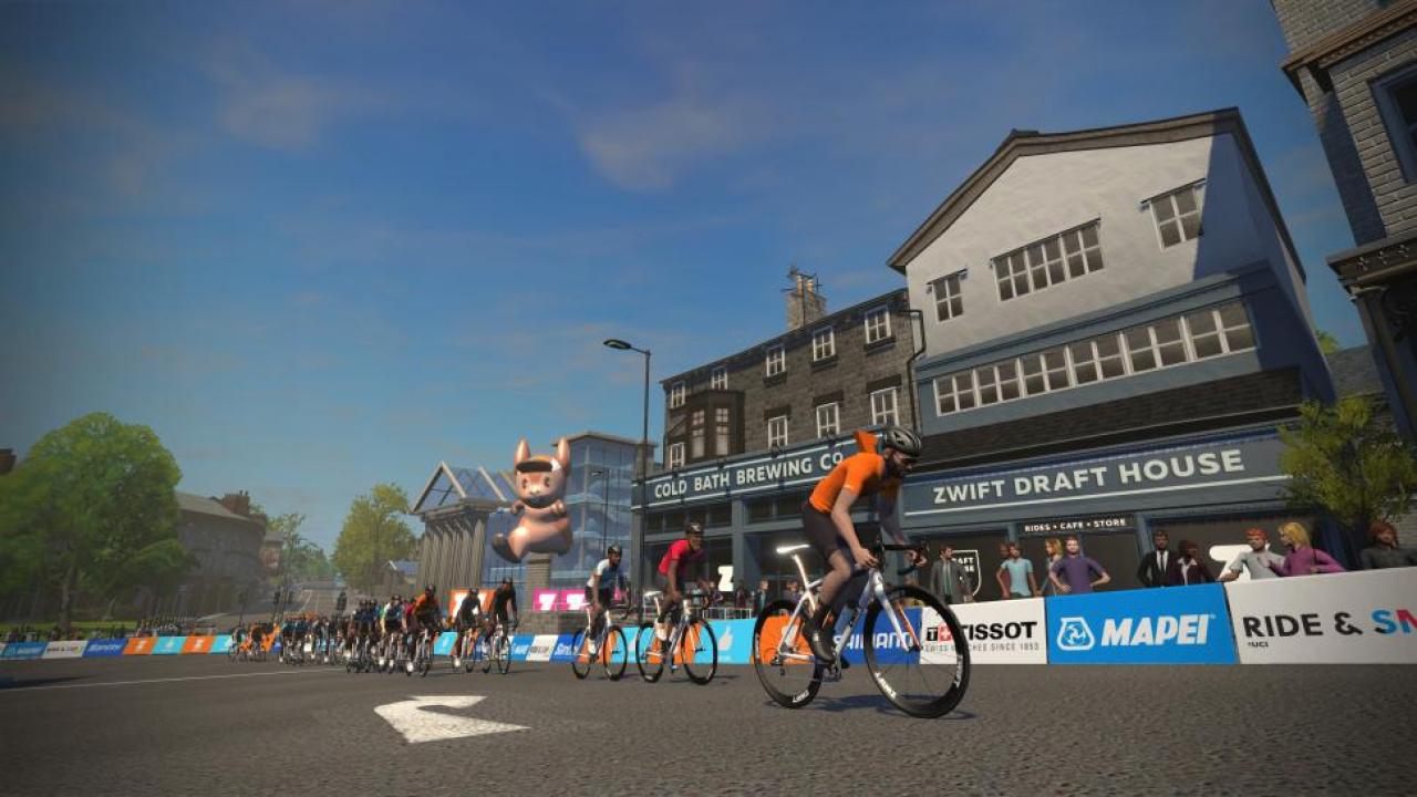 best indoor bike for zwift